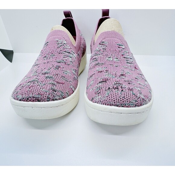 Skechers Arch Support Slip On Cloud Pink Gray Women's Size 5 Store Worn 158404 - Picture 9 of 13